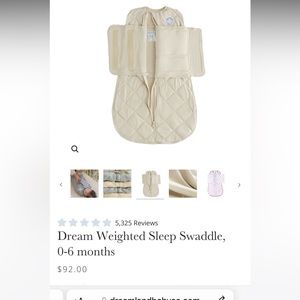 Dreamland swaddle